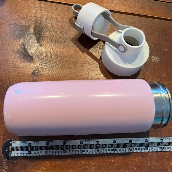 d.stil 28oz pinch + carry water bottle in powdered sky - Picture 10 of 11